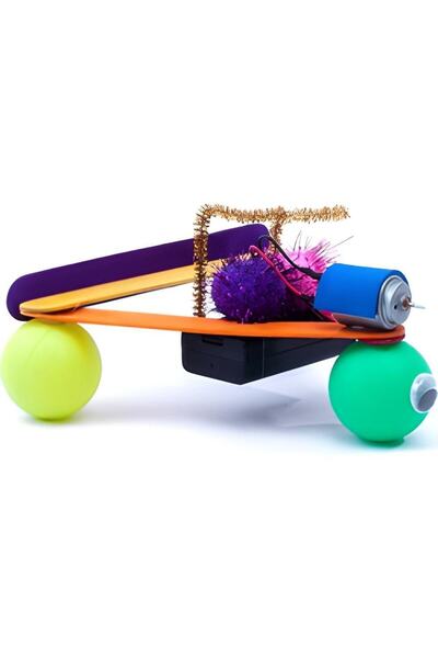 Fapatech مجموعة التدريب على اللوح الخشبي (الروبوت الأول)