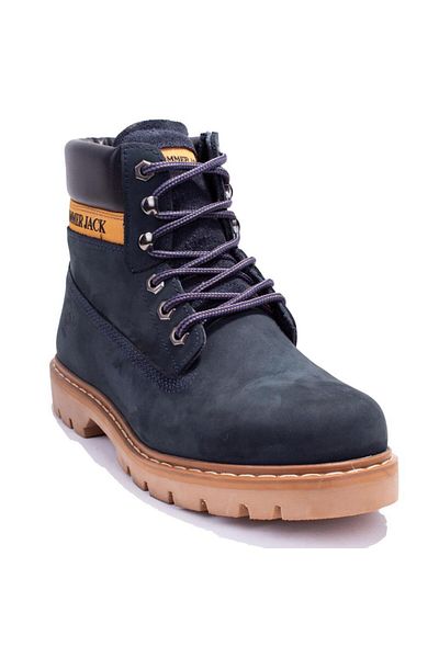 Hammer Jack 10216600   Cizme din piele unisex ortopedice Petrol Daily