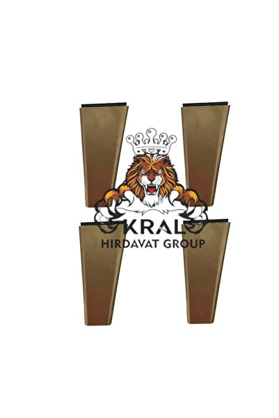 KRAL HIRDAVAT 4 Adet İstikbal Ayak, 14cm, Kanepe, Mobilya, Baza, Tv sehpa, Ko...