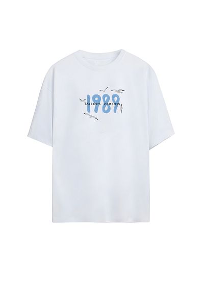 Adrift Taylor Swift - 1989 ( Versiunea lui Taylor ) Tricou supradimensionat unisex conceput pentru album