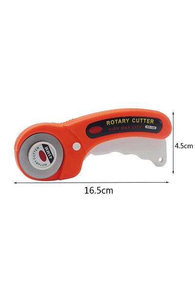 Yumuşakkeçe Round Felt Fabric Cutting Knife