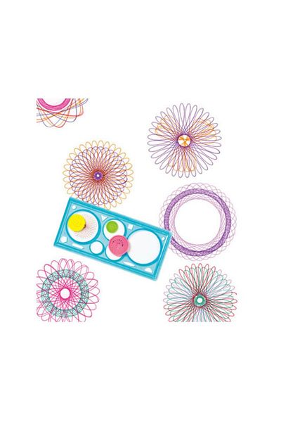 BAK BEĞEN AL 2 Pieces Magic Ruler Circles And Patterns Ruler