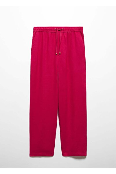 MANGO Woman Keten jogger pantolon