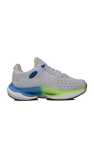 DUNLOP White Exclusive Men's Foam Sole Sneakers