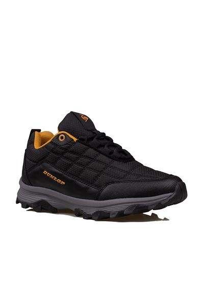 DUNLOP Μαύρα ελαφριά ανδρικά παπούτσια πεζοπορίας