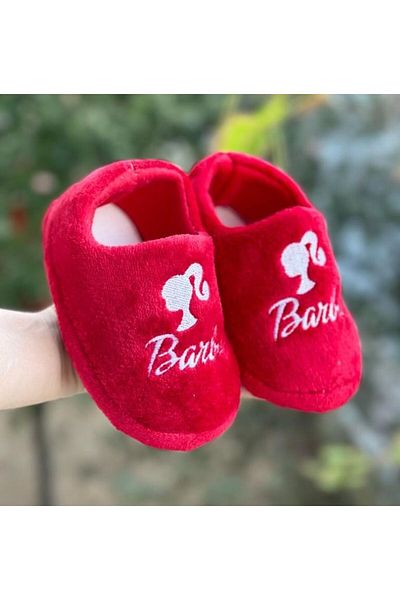 Pandalina Children's slippers with non-slip soles kindergarten nursery house shoes