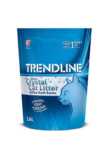 Trendline Kedi Kumu Kristal 3.6 L Trendline Crystal Kum