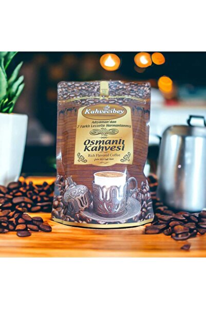 Kahvecibey Adıyaman osmanlı kahvesi 200 gr KAHVECİBEY