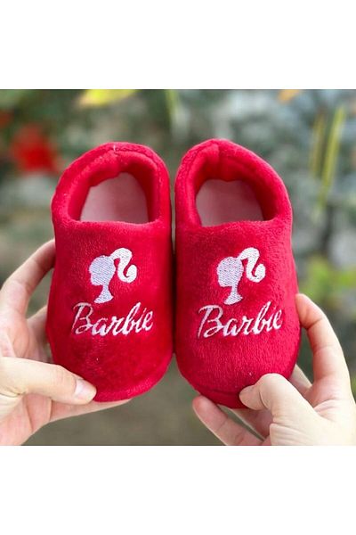 Pandalina Children's slippers with non-slip soles kindergarten nursery house shoes