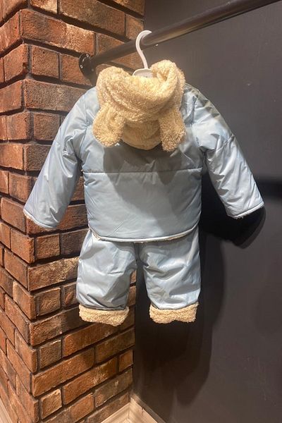 PODIUM GYM Special Series Snowsuit Cold - Windproof Hooded Astronaut-Cosmonaut-Overall-Yellow