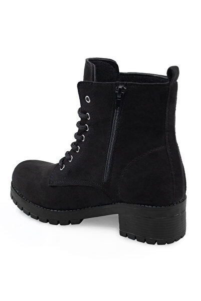 Khayt Γυναικείες μπότες από καουτσούκ με αντιολισθητική σόλα Fenne Suede με φερμουάρ