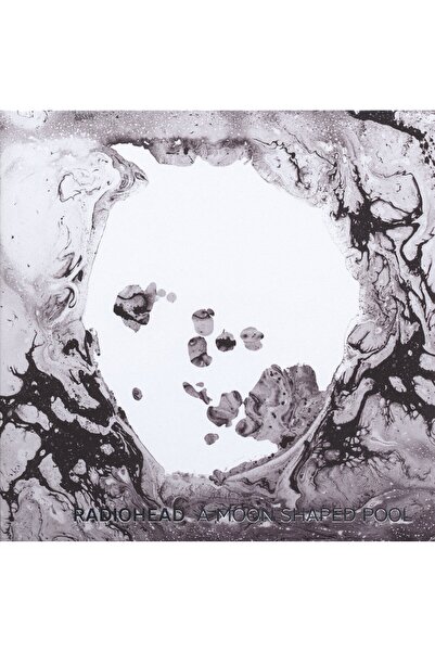 plakmarketi YABANCI PLAK - Radiohead / A Moon Shaped Pool (2LP)