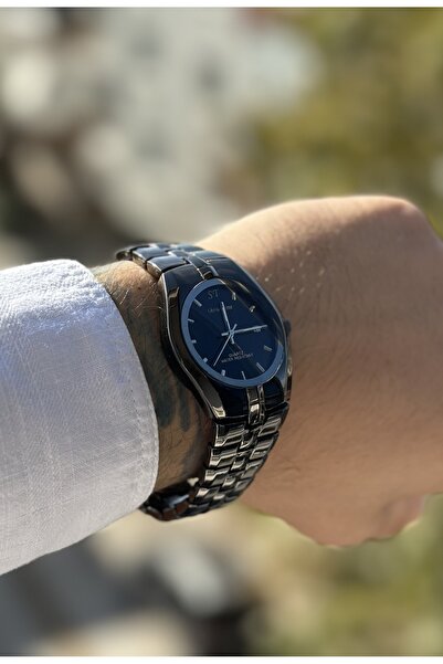 Show Time STAINLESS STEEL MEN'S WRISTWATCH