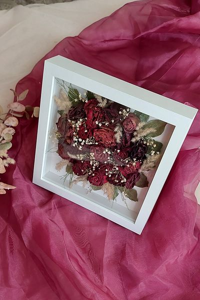 Verda Çerçeve 25x25 Real Rose proiectat cadru