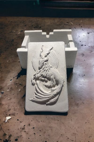 RocArt Home Σειρά Zodiac Τσιπς από σκυρόδεμα Καρίνος Αιγόκερως