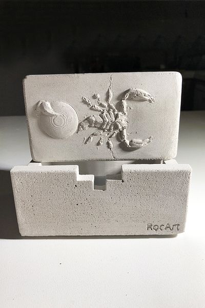 RocArt Home Σειρά Zodiac Τσιπς από σκυρόδεμα Scorpio Scorpio