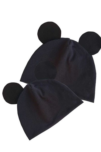 A Bunch Mother daughter beret,mother son beret,father daughter beret,mother baby set,combed cotton,baby beret,hat with ears