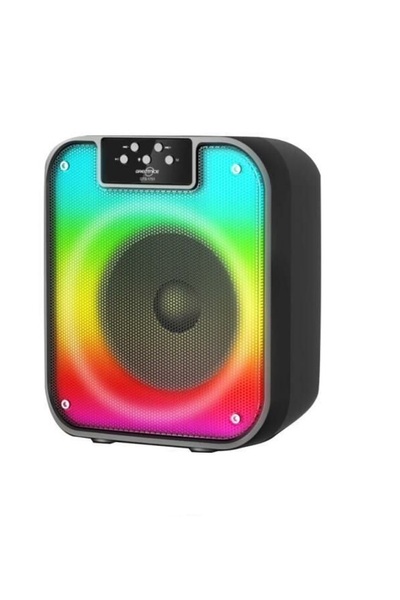 JUNGLEE LED IŞIKLI BLUETOOTH HOPARLÖR ŞARJLI TAŞINABİLİR SPEAKER