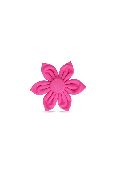 Lusi Doog Pembe Çiçekli Köpek Boyun Tasması, Köpek Gezdirme Kayışı Ve Köpek Kaka Poşeti Çantası Seti