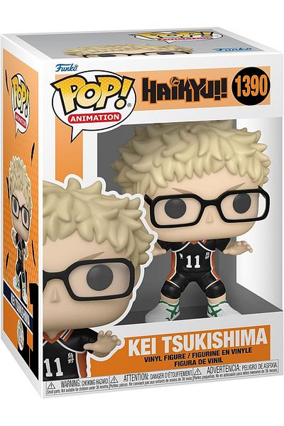 Funko الرسوم المتحركة لشخصية POP: هايكيو!- تسوكيشيما