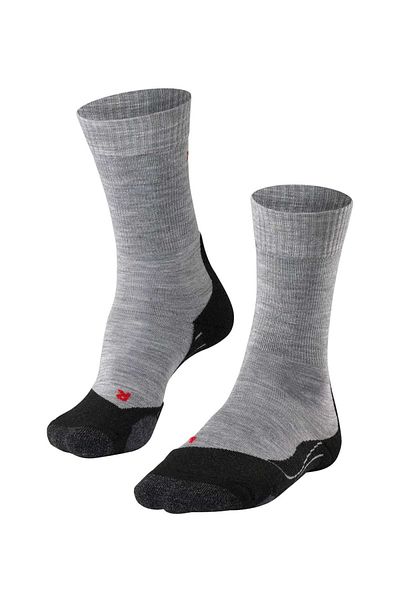 FALKE Damen Socken - Trekkingsocken TK 2, ergonomisch, Merinowoll-Mix