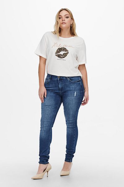 Only Carmakoma ДЖИНСИ CARWILLY REG SKINNY DNM TAI NOOS DNM TAI NOOS