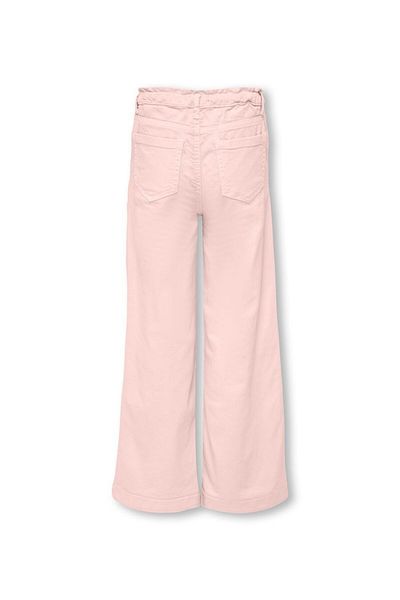 Kids Only Hose Mit Weitem Beinschnitt Kognew Mittlere Taille Verkürzt Hose Mit Weitem Beinschnitt