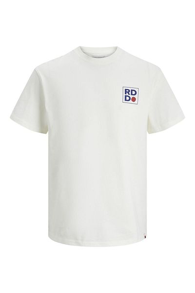 R.D.D. ROYAL DENIM DIVISION T-Shirt Rdd Logo Rundhals T-Shirt