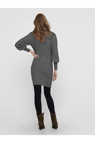 ONLY Strickkleid Onlkatia Langes Kleid