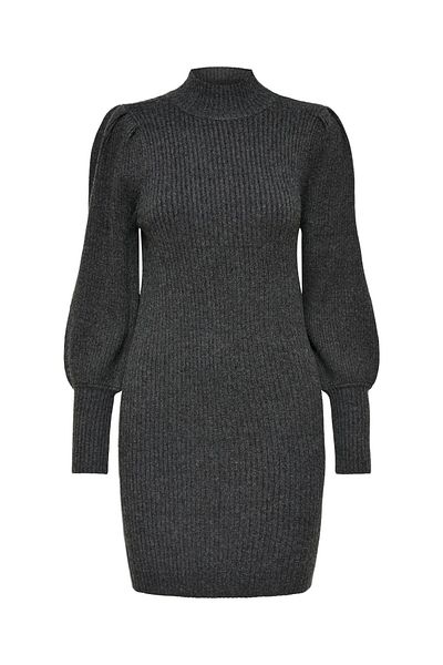 ONLY Strickkleid Onlkatia Langes Kleid