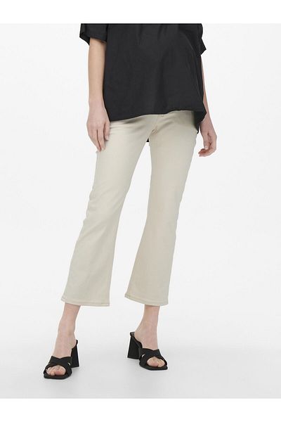 ONLY MATERNITY Flared Fit Jeans Olmkenya Mittlere Taille Ausgestellt Jeans