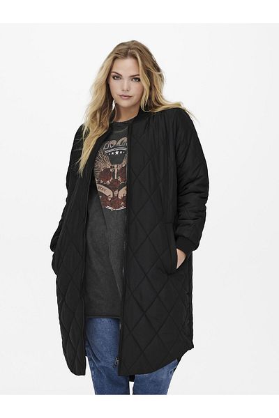Only Carmakoma Steppjacke Carcarrot Steppjacke