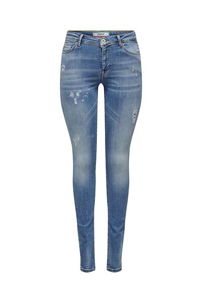 ONLY Tall Skinny Jeans – Onlshape – Jeans mit mittelhohem Bund und schmaler Passform