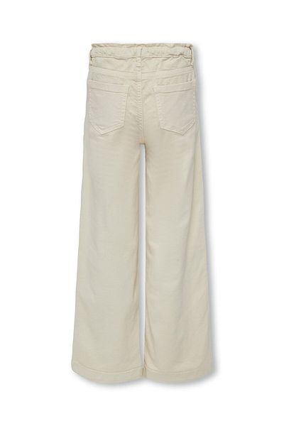 Kids Only Hose Mit Weitem Beinschnitt Kognew Mittlere Taille Verkürzt Hose Mit Weitem Beinschnitt