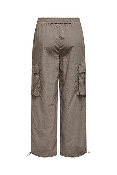 JDY Kargo hortumu Lorenzo Mittlere Taille Weiter Beinschnitt Kargo hortumu