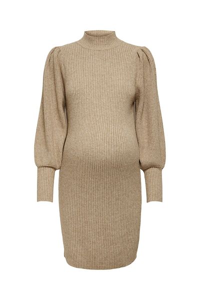ONLY MATERNITY Strickpullover Olmkatia Kurzes Kleid