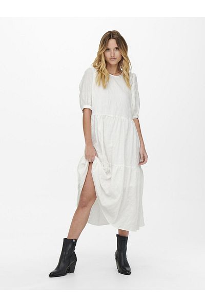 ONLY Kleid Onldion Kırmızı Kleid