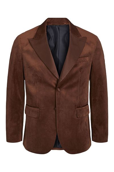 Jack & Jones Premium Blazer Slim Fit Samt