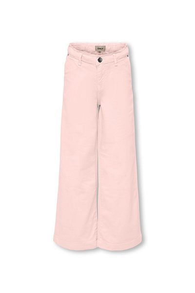 Kids Only Hose Mit Weitem Beinschnitt Kognew Mittlere Taille Verkürzt Hose Mit Weitem Beinschnitt