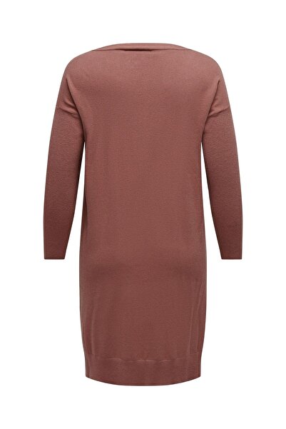 Only Carmakoma Strickkleid Caribi Langes Kleid