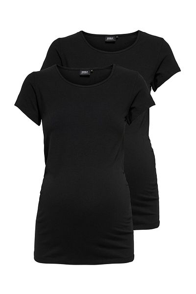 ONLY MATERNITY Schlauchschal OLMLOVELY S/S ONECK ÜST 2'Lİ PAKET JRS