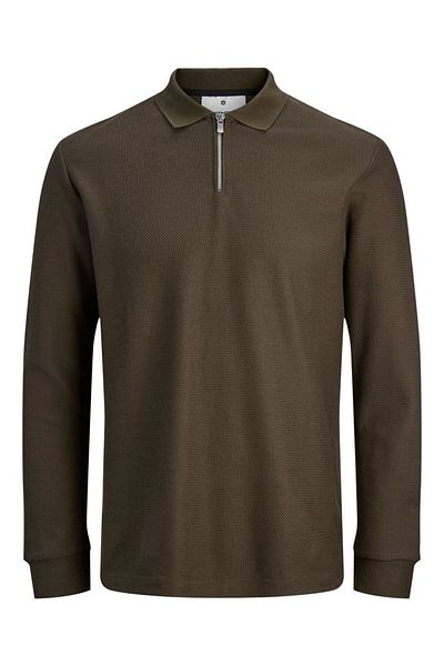Jack & Jones Premium Poloshirt Langärmelig