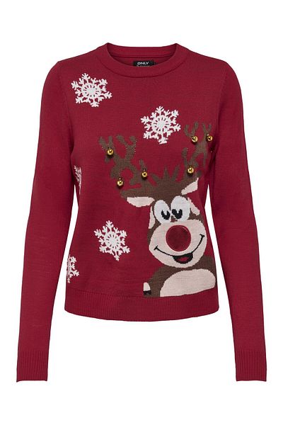 ONLY Strickpullover Onlxmas Strickpullover