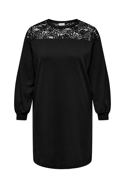 Only Carmakoma Sweatshirt-Kleid Carcatalina Midikleid