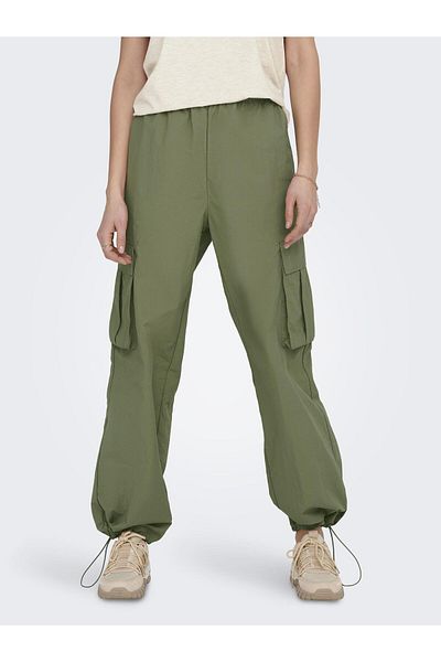 ONLY Frachtschlauch Onlkarin Mittlere Taille Cargo Schnitt Frachtschlauch