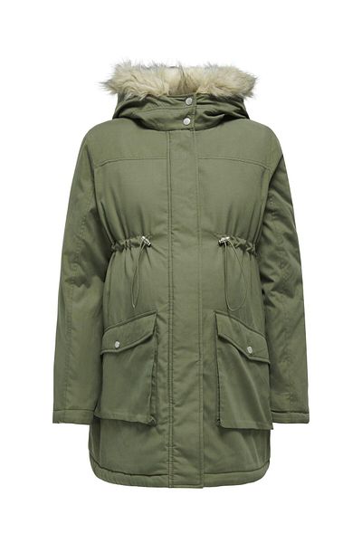 ONLY MATERNITY Langer Parka Olmlucia Langer Parka