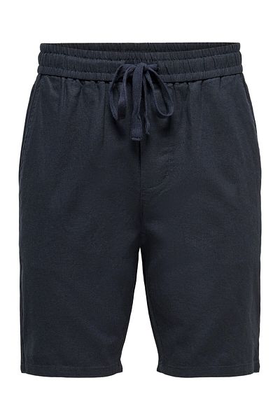 Only & Sons Şortlar ONSLINUS Şortlar KETEN MIX GW 1824 NOOS