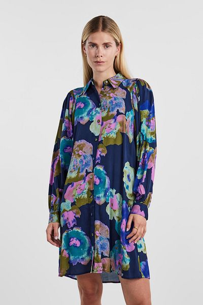 YAS. Rochie cămașă Yasmolly L. S.