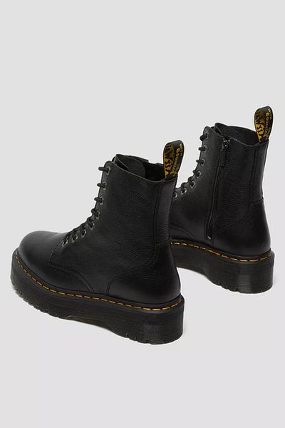 Dr. Martens Schwarze Pisa Stiefel & Bootie für Unisex