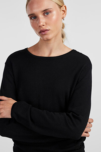 PIECES Pcsonja Ls Pullover Knit Noos Bc